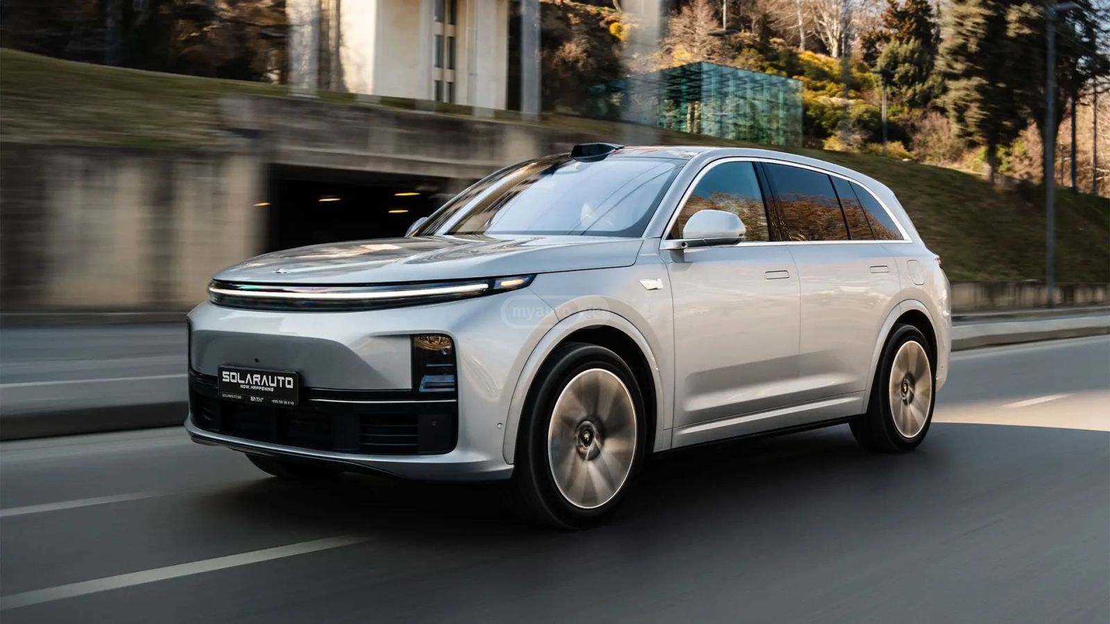 Lixiang L7 - фото 3