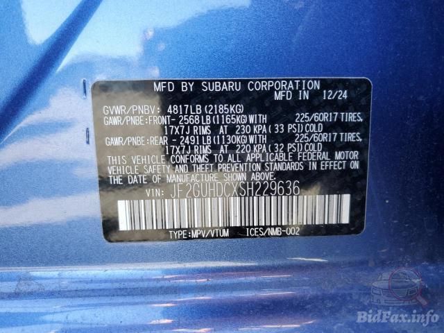 Subaru Crosstrek - фото 13