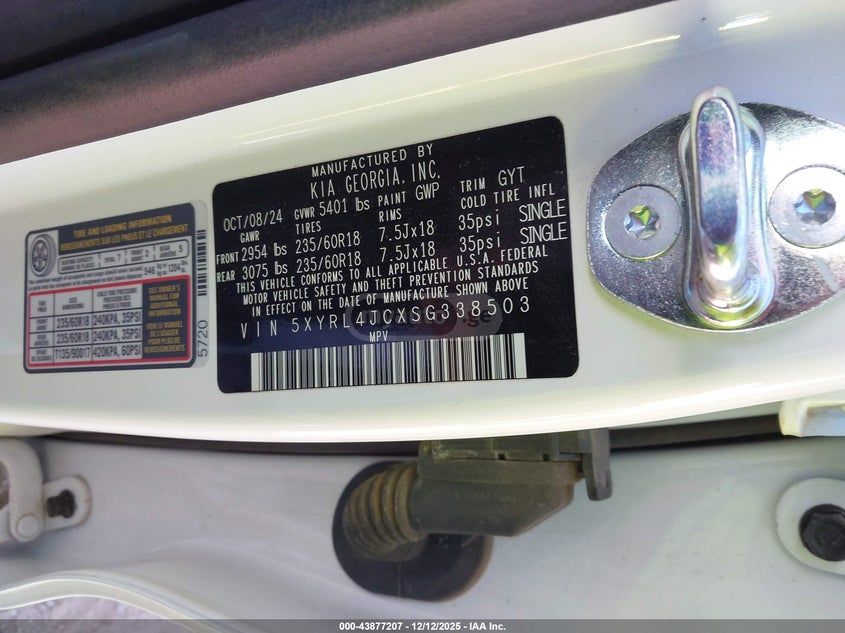 Kia Sorento 2025 — миниатюра 8