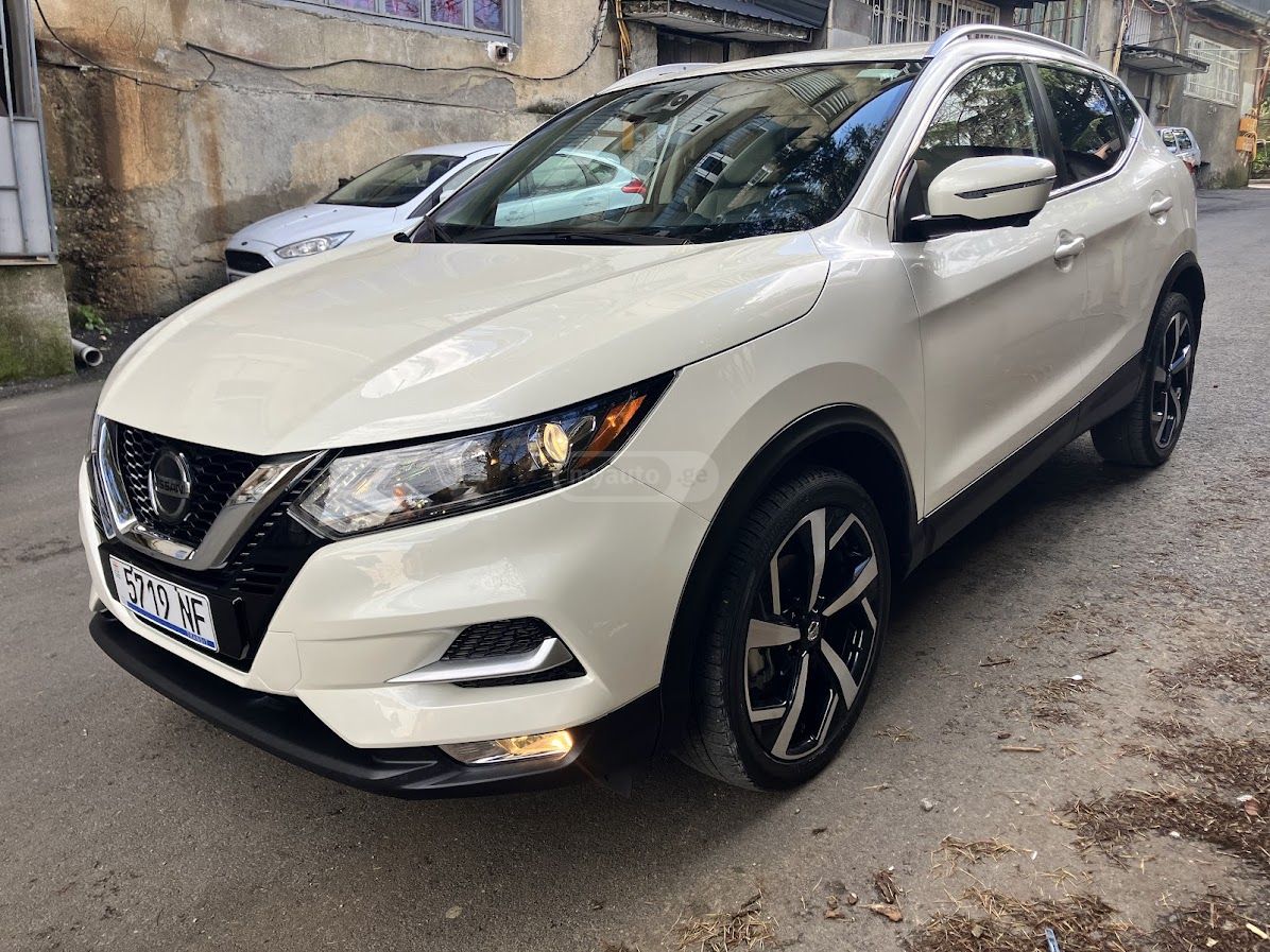 Nissan Rogue Sport SL 4dr All-Wheel Drive CVT 2022 — миниатюра 1
