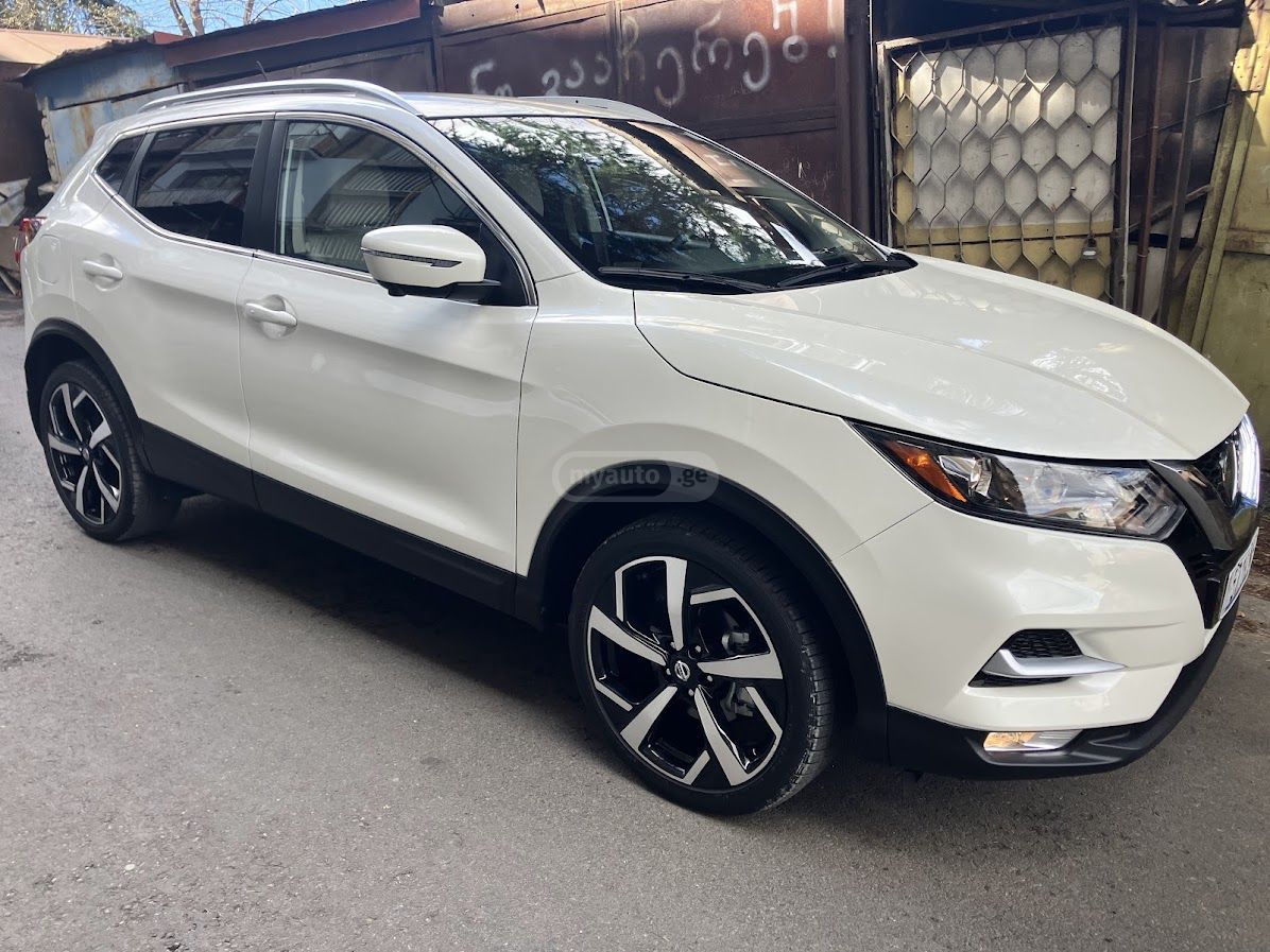 Nissan Rogue Sport SL 4dr All-Wheel Drive CVT 2022 — миниатюра 2