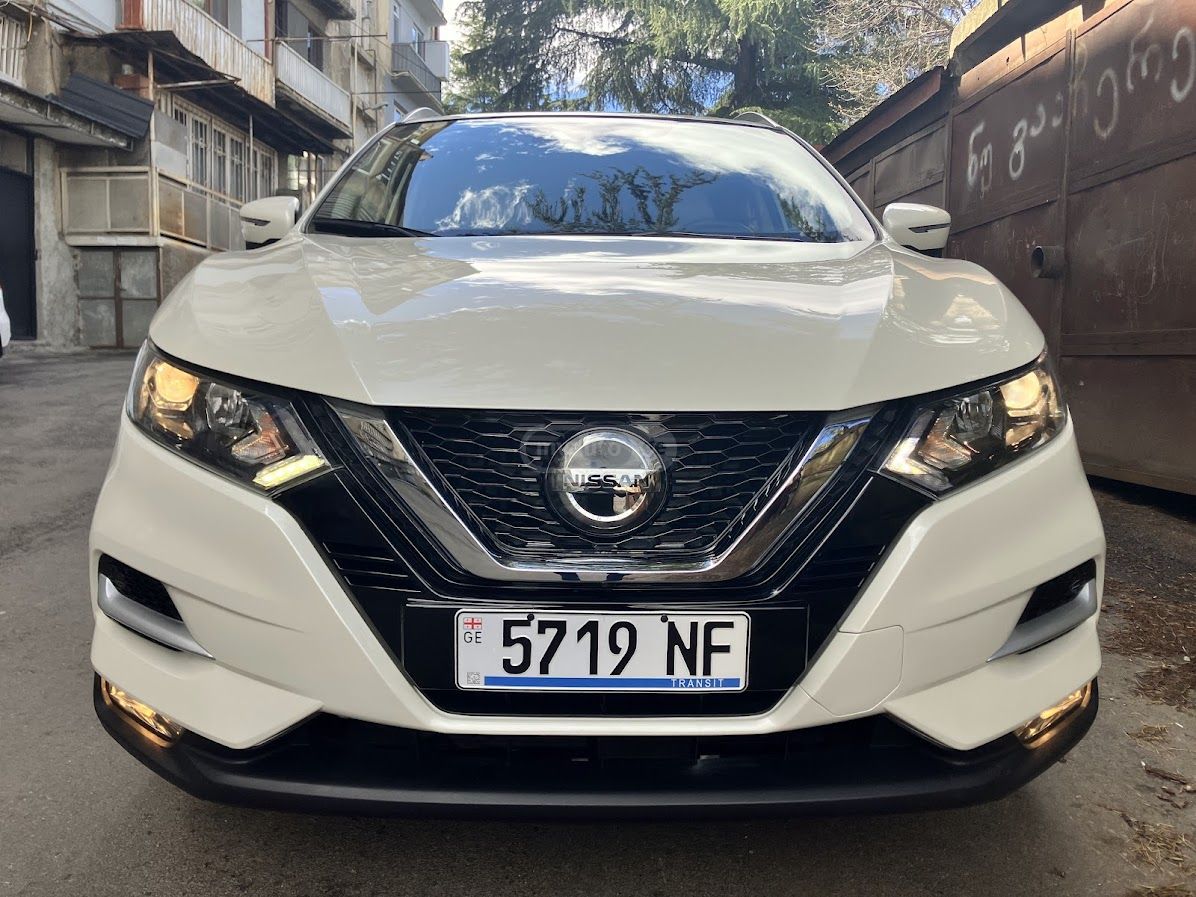 Nissan Rogue Sport SL 4dr All-Wheel Drive CVT 2022 — миниатюра 3