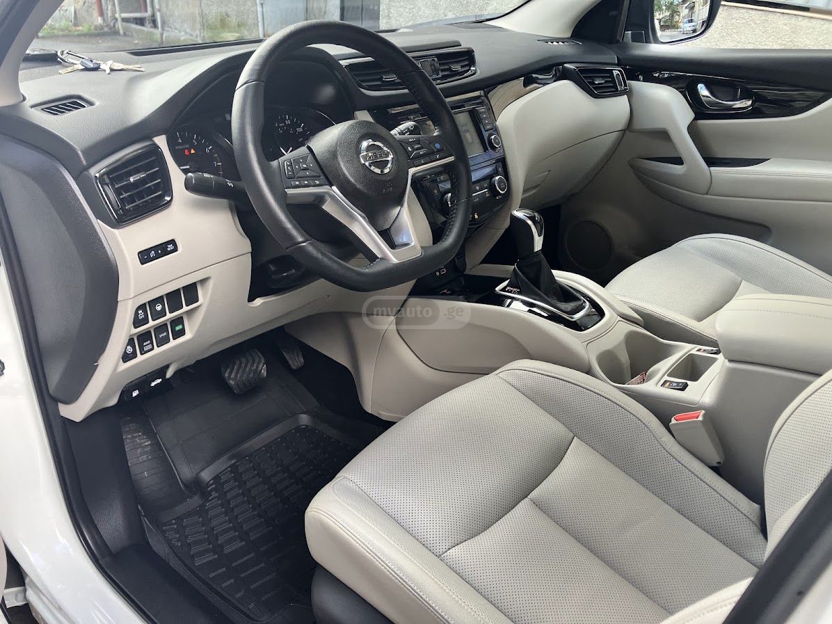 Nissan Rogue Sport SL 4dr All-Wheel Drive CVT 2022 — миниатюра 7