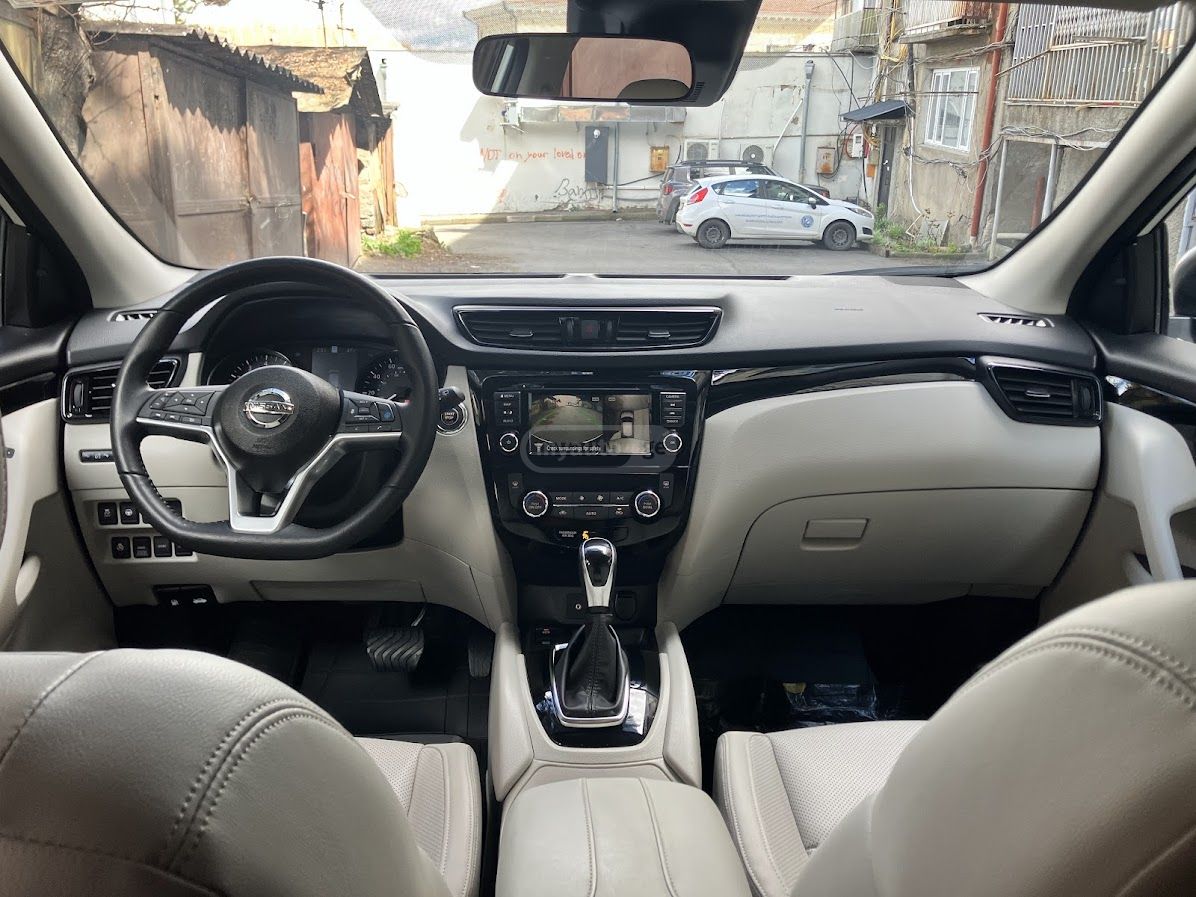 Nissan Rogue Sport SL 4dr All-Wheel Drive CVT 2022 — миниатюра 8