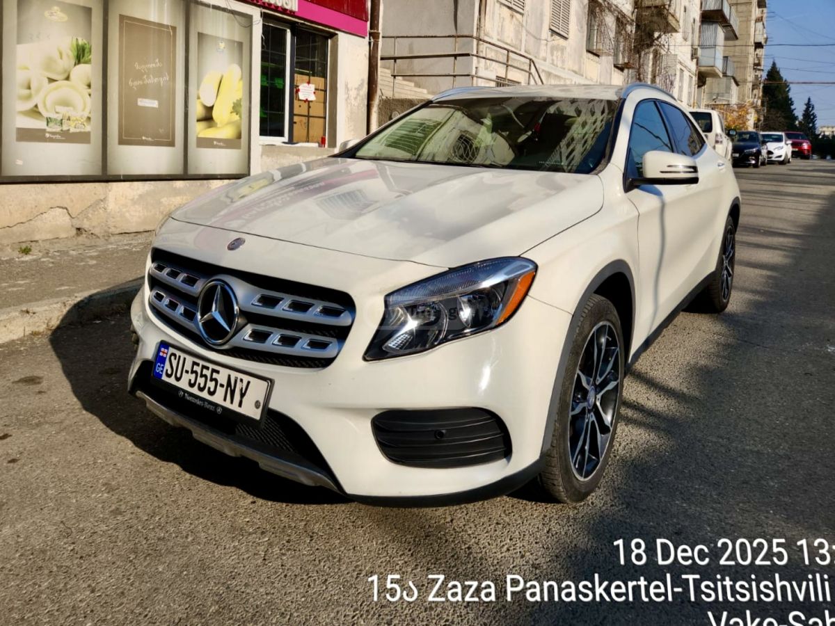 Mercedes-Benz GLA 250 - фото 3