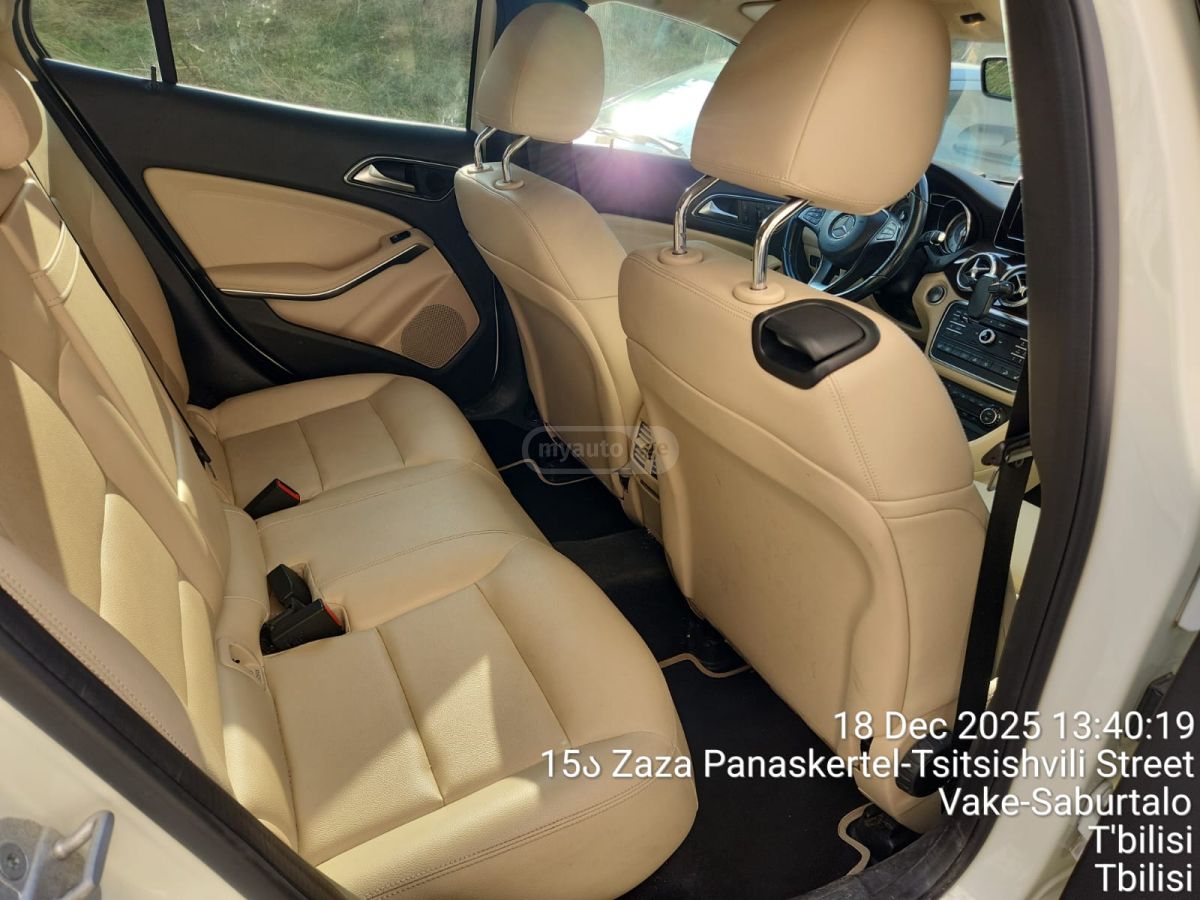 Mercedes-Benz GLA 250 - фото 8