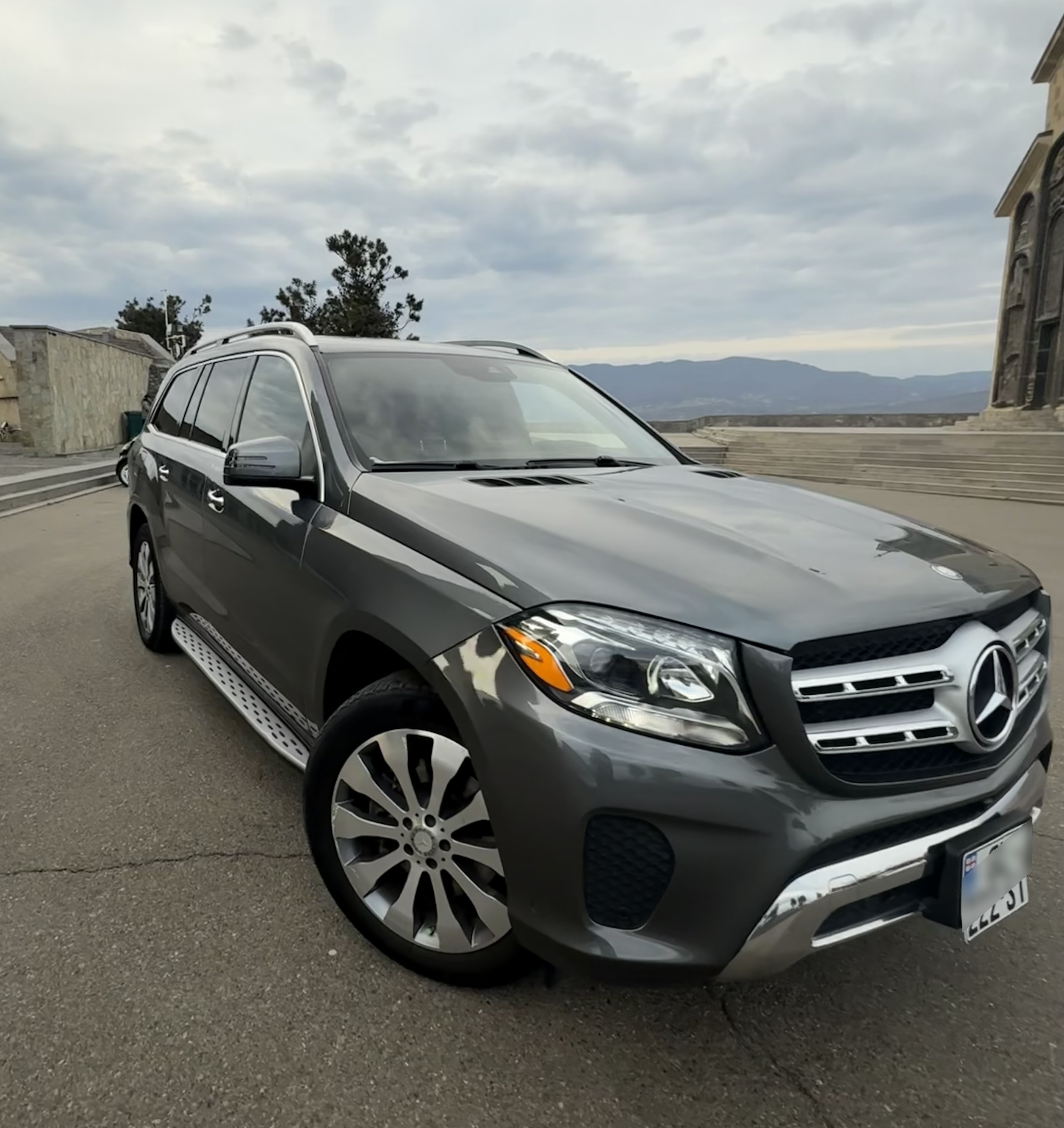 Mercedes-Benz GLS 450 - фото 2