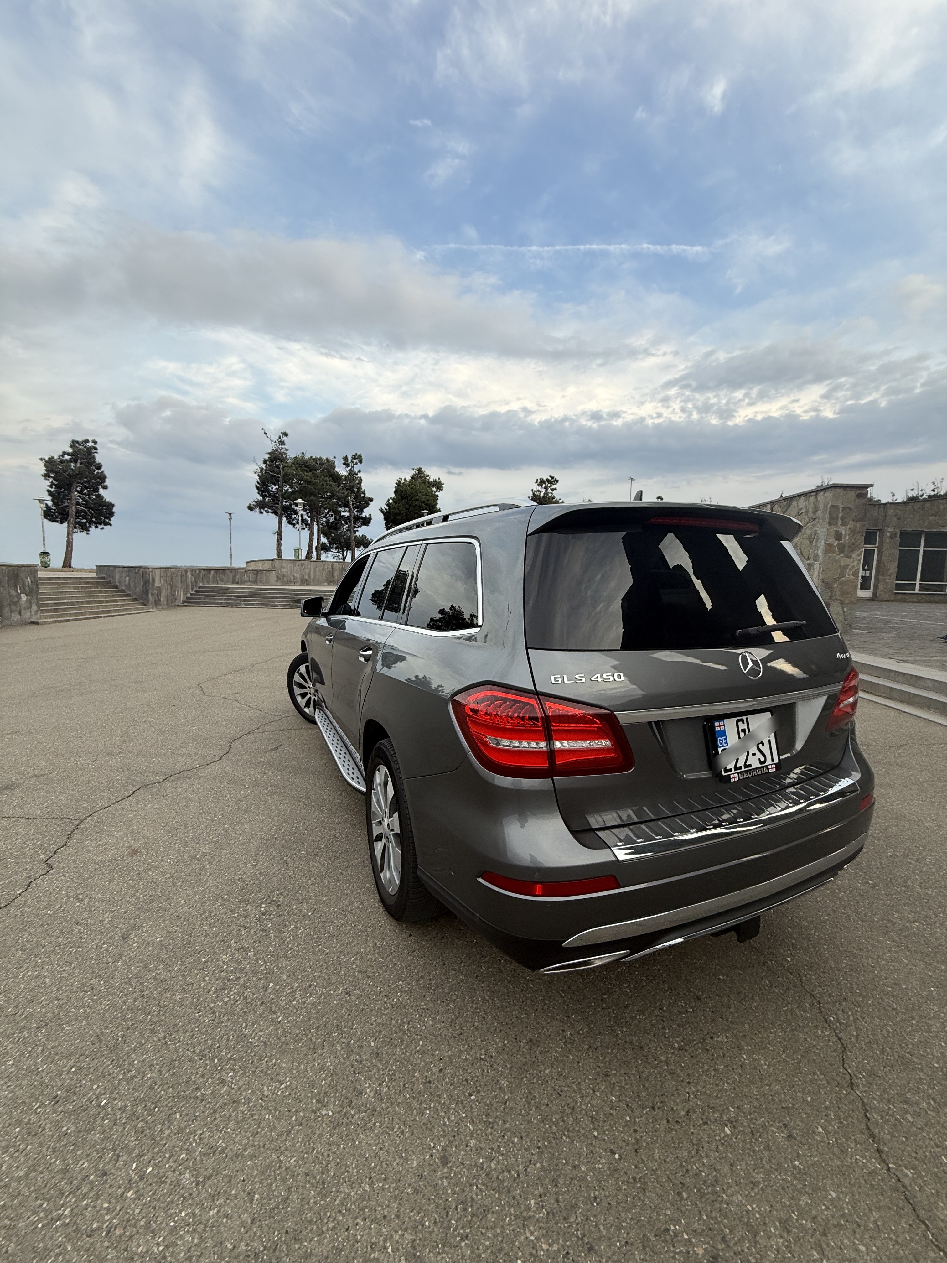 Mercedes-Benz GLS 450 - фото 3