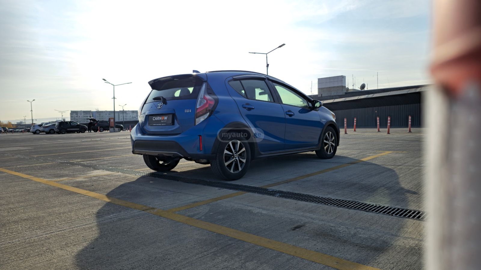 Toyota Prius C - фото 4