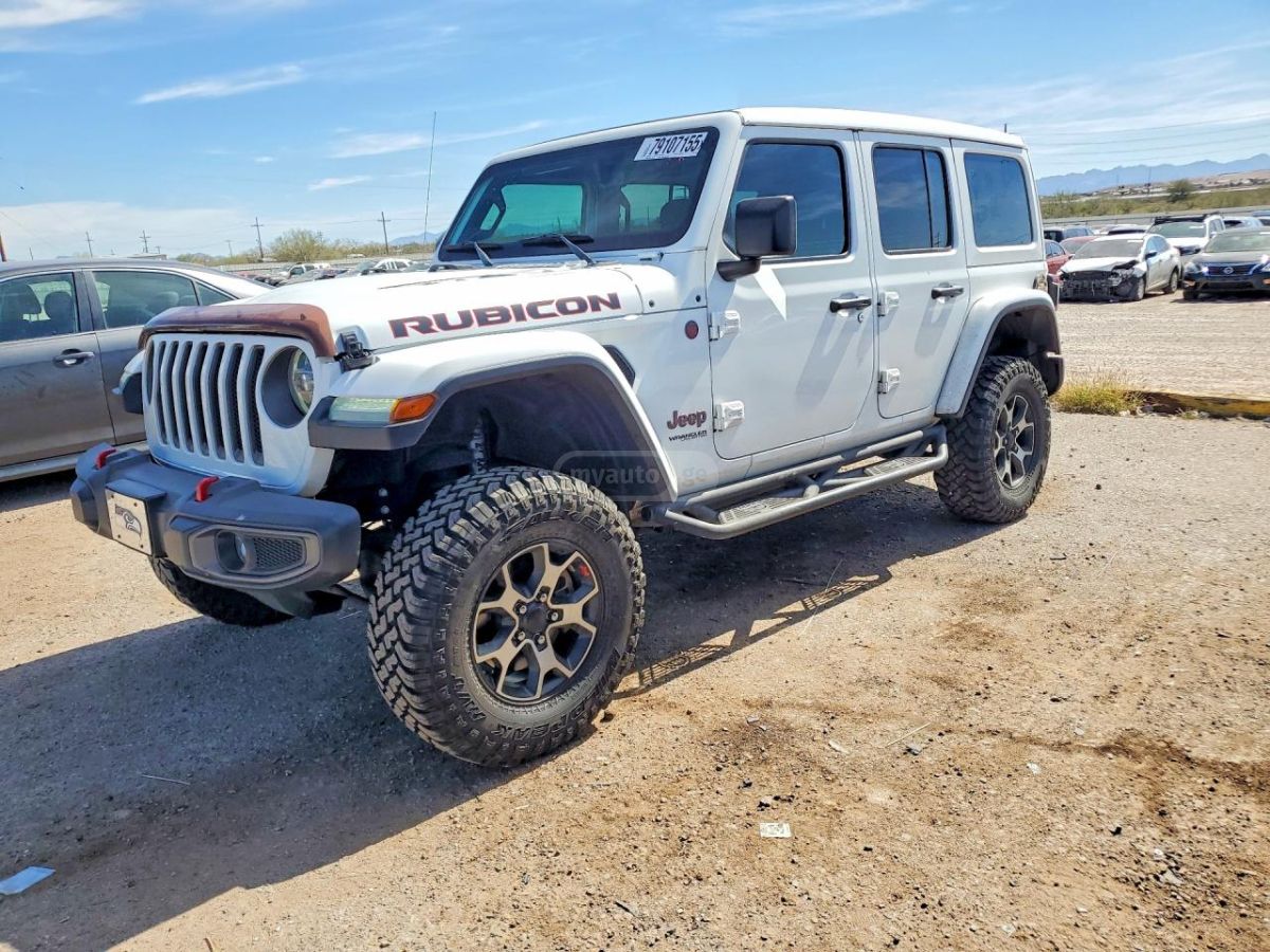 Jeep Wrangler - фото 1
