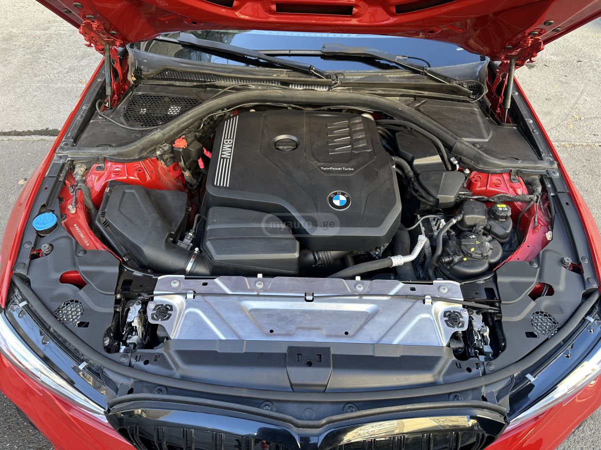 BMW Base 4dr Rear-Wheel Drive Seda — миниатюра 9