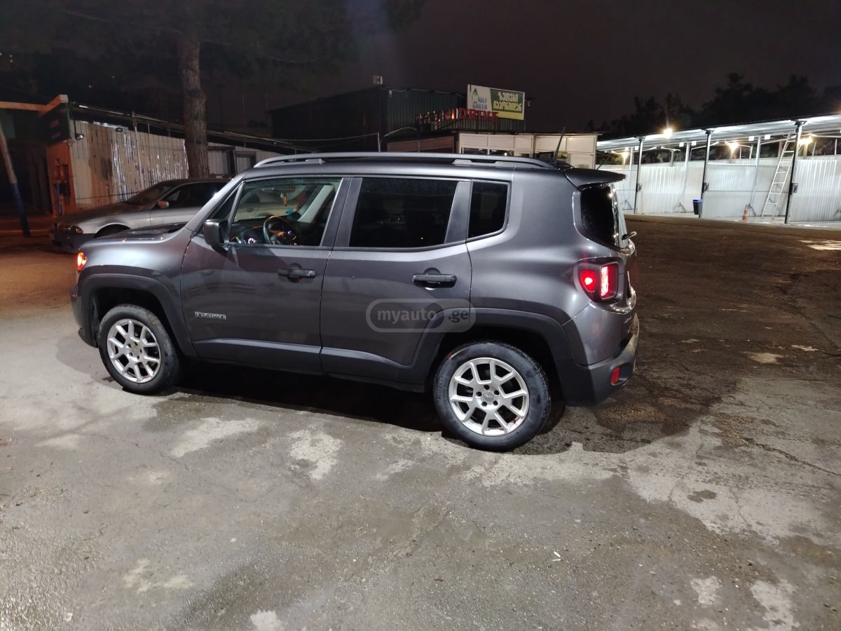 Jeep Renegade - фото 5