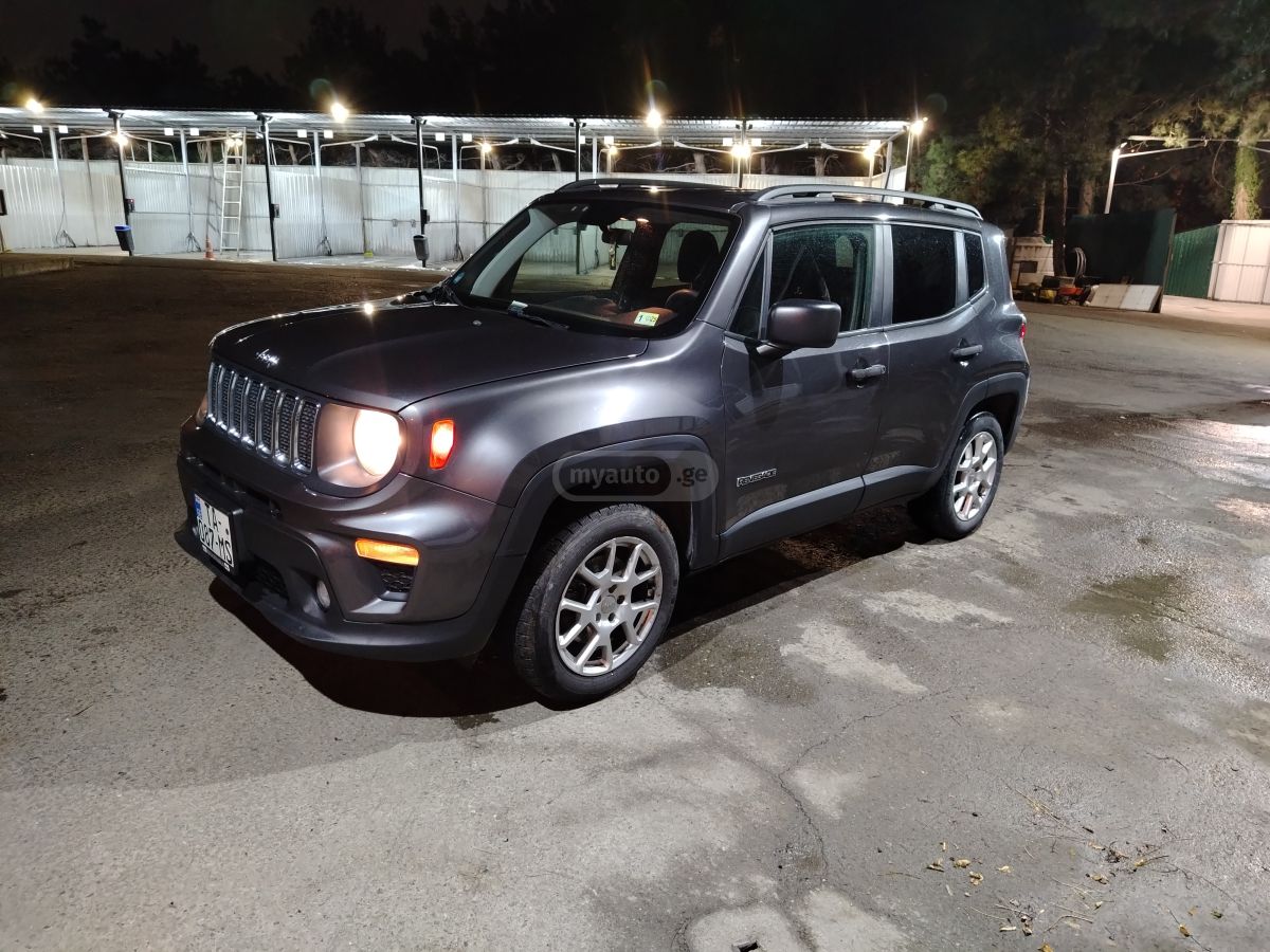 Jeep Renegade - фото 6