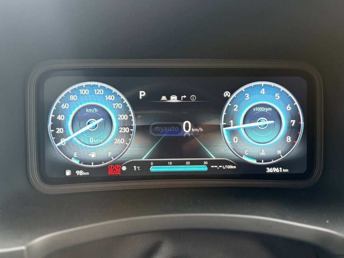 Hyundai Limited 4dr Front-Wheel Drive — миниатюра 9