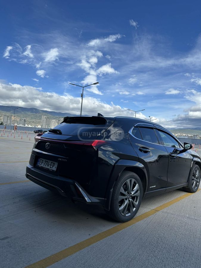 Lexus F SPORT 4dr All-Wheel Drive CV — миниатюра 8