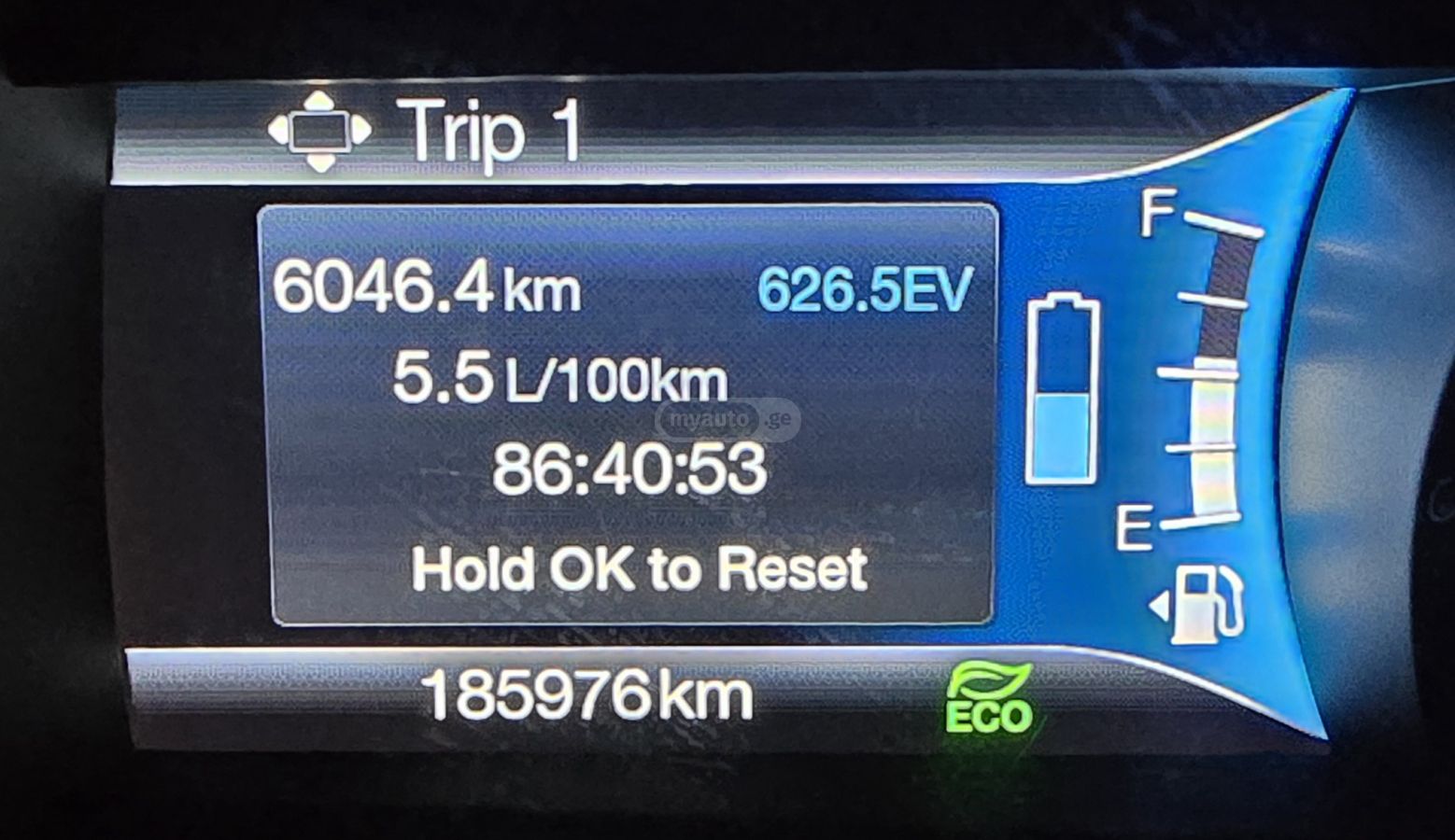 Ford Fusion - фото 1