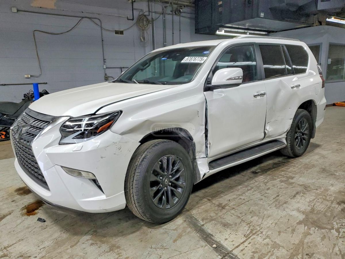 Lexus GX 470 2021 — миниатюра 1