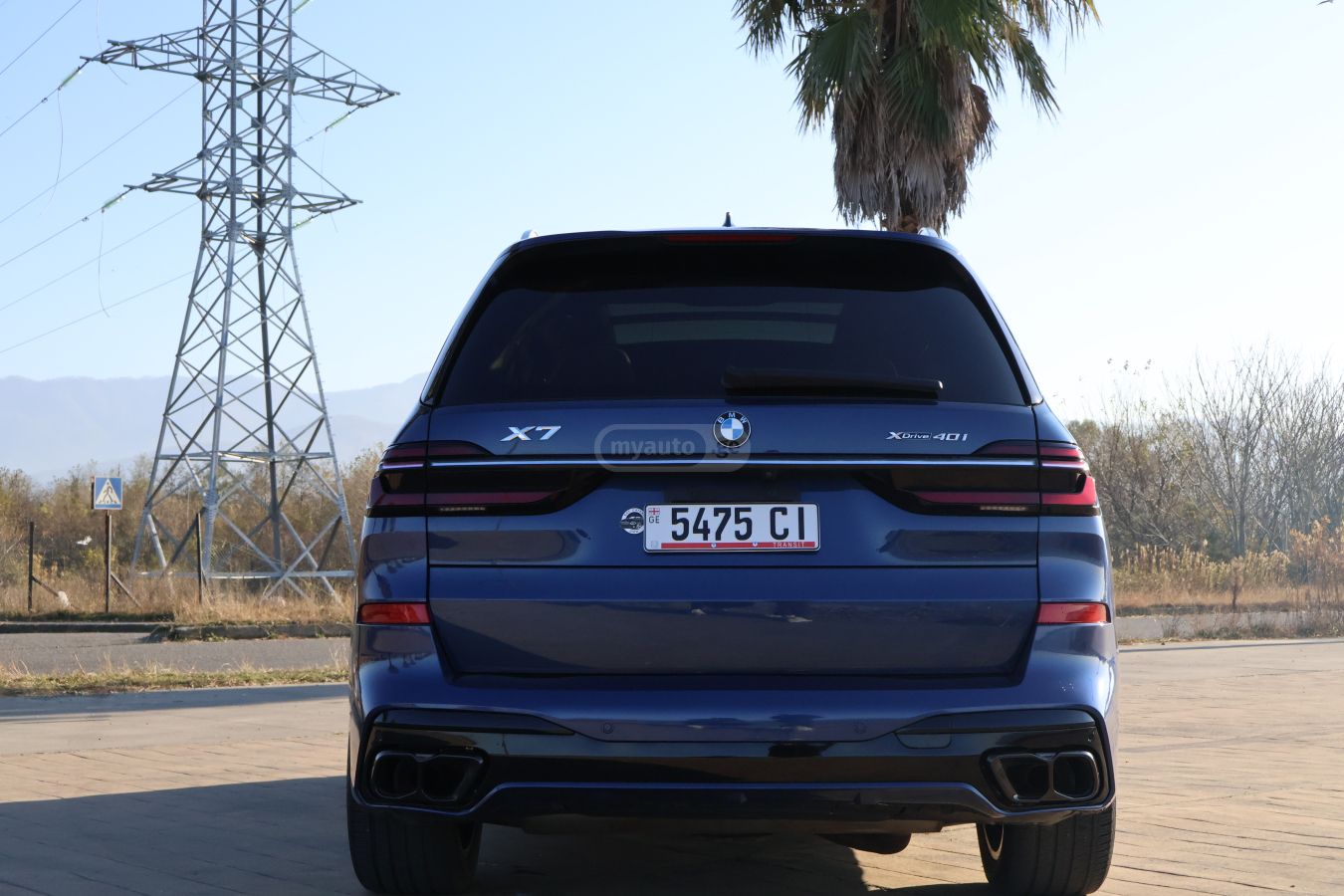 BMW X7 - фото 5