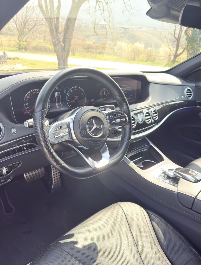 Mercedes-Benz S 450 - фото 1