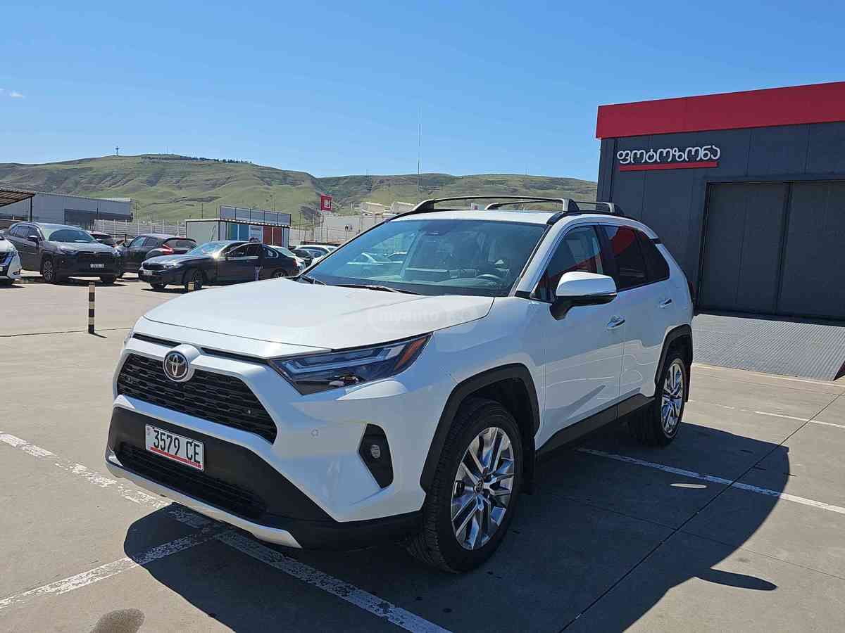 Toyota Toyota RAV4 — миниатюра 1