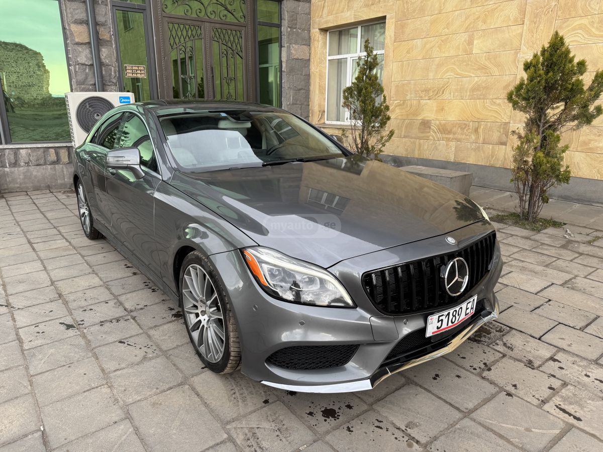 Mercedes-Benz CLS 400 - фото 1