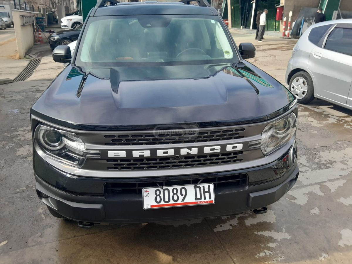 Ford Bronco Sport - фото 1