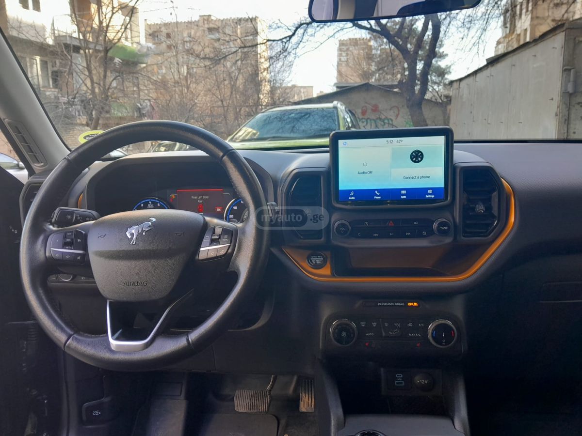 Ford Bronco Sport - фото 10