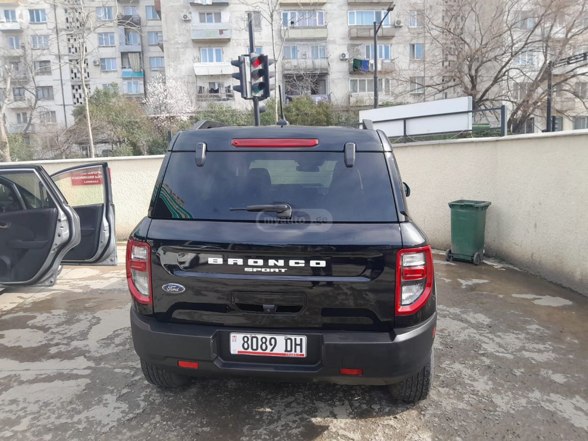 Ford Bronco Sport - фото 4