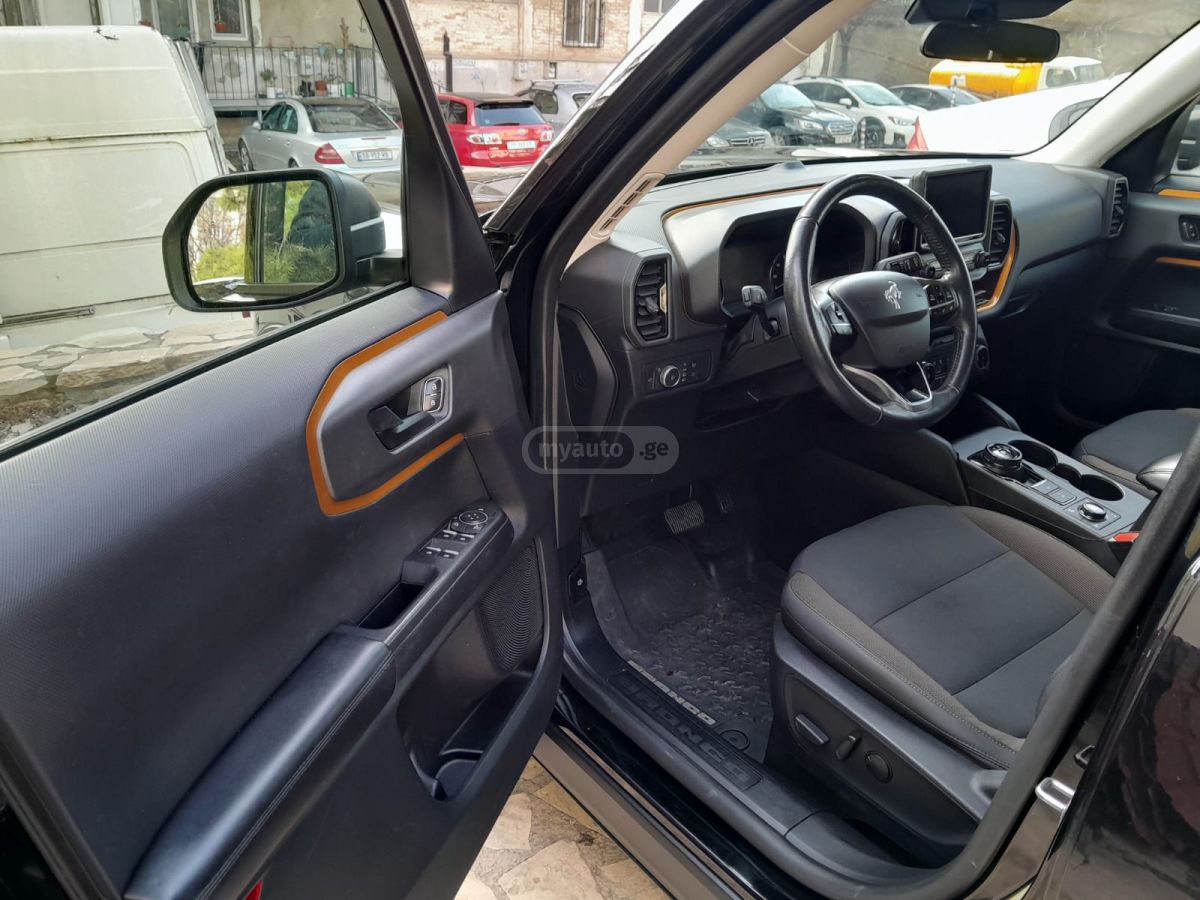 Ford Bronco Sport - фото 9