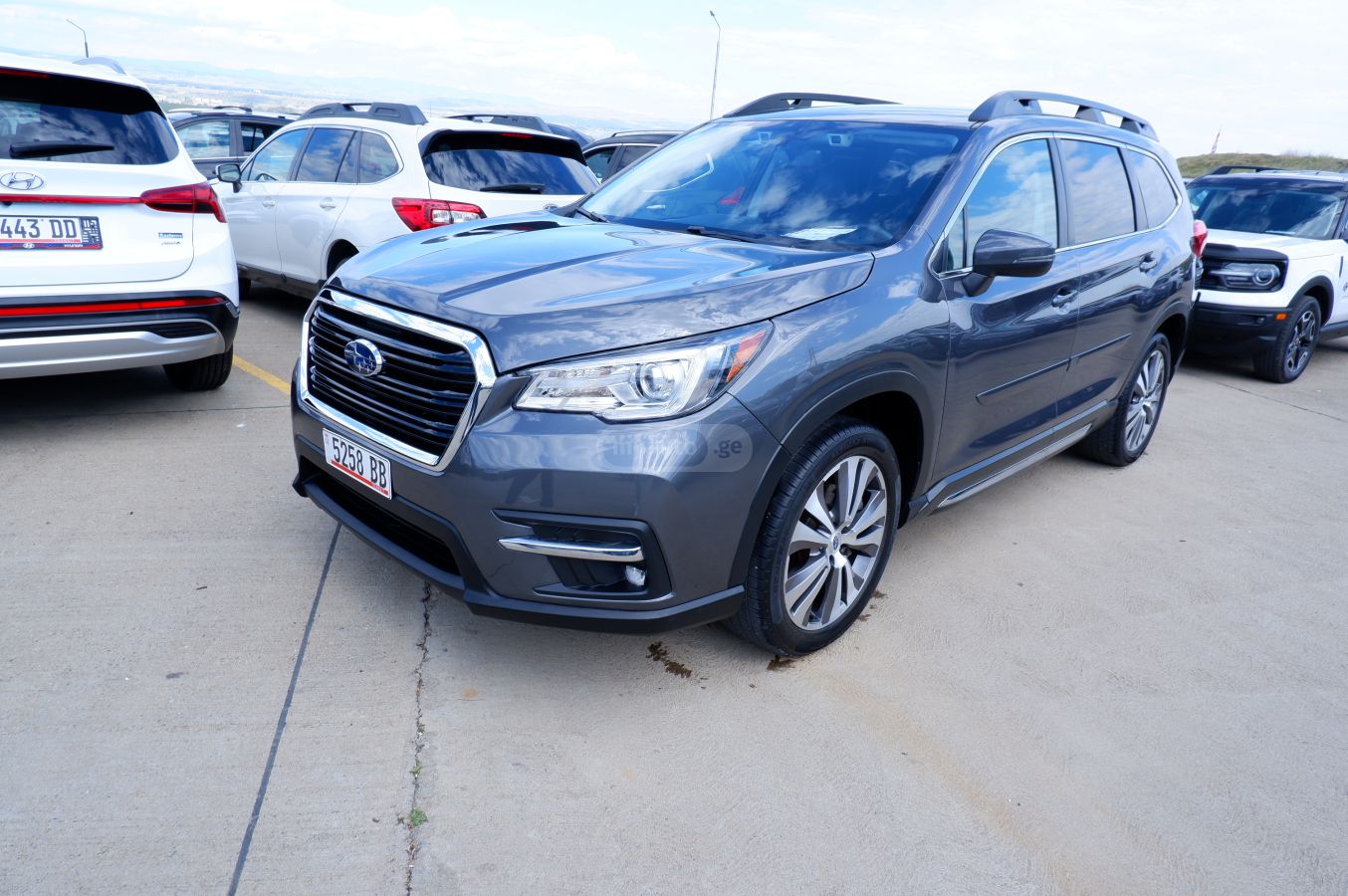 Subaru Ascent - фото 1