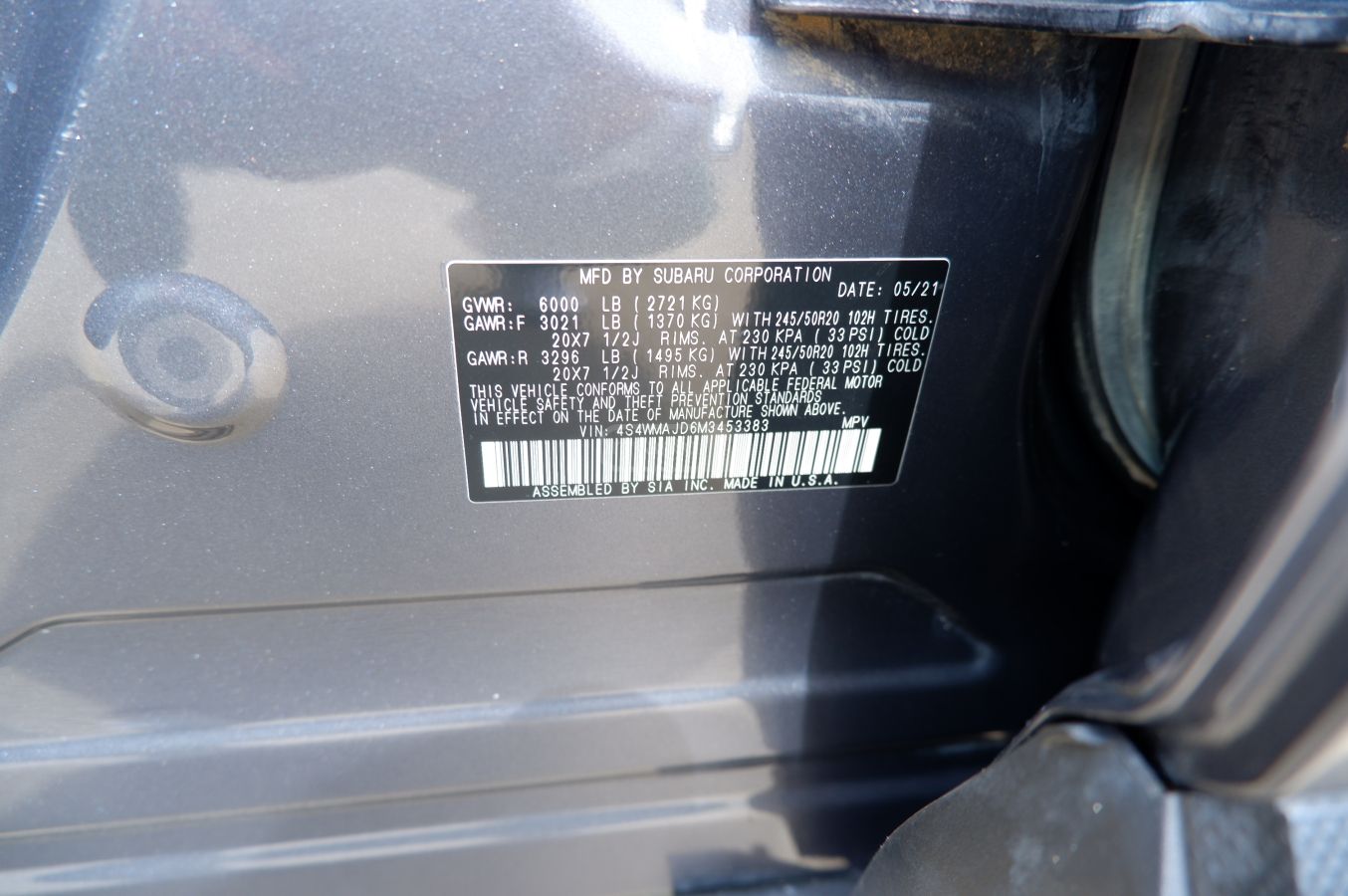 Subaru Ascent - фото 13