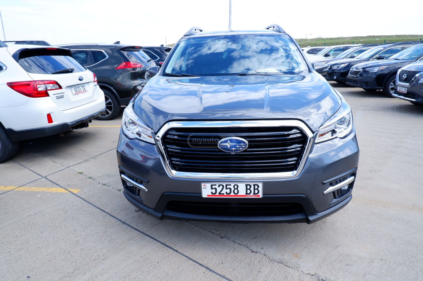 Subaru Ascent - фото 2