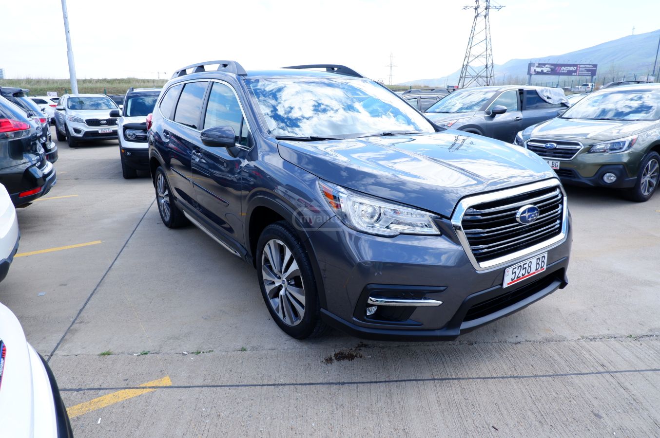 Subaru Ascent - фото 3