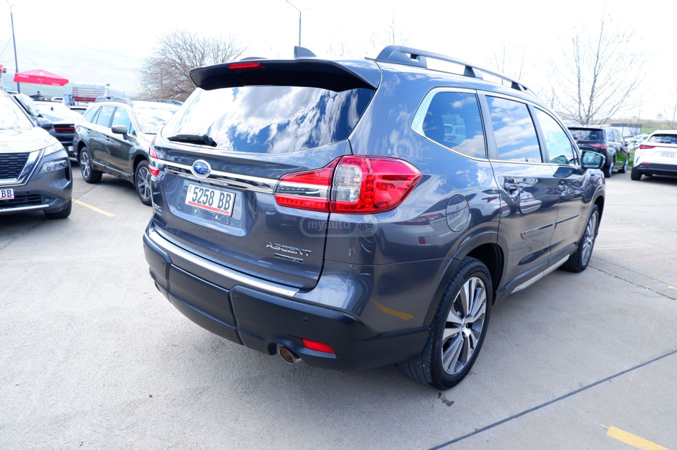 Subaru Ascent - фото 4