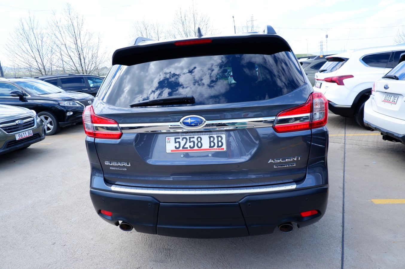 Subaru Ascent - фото 5