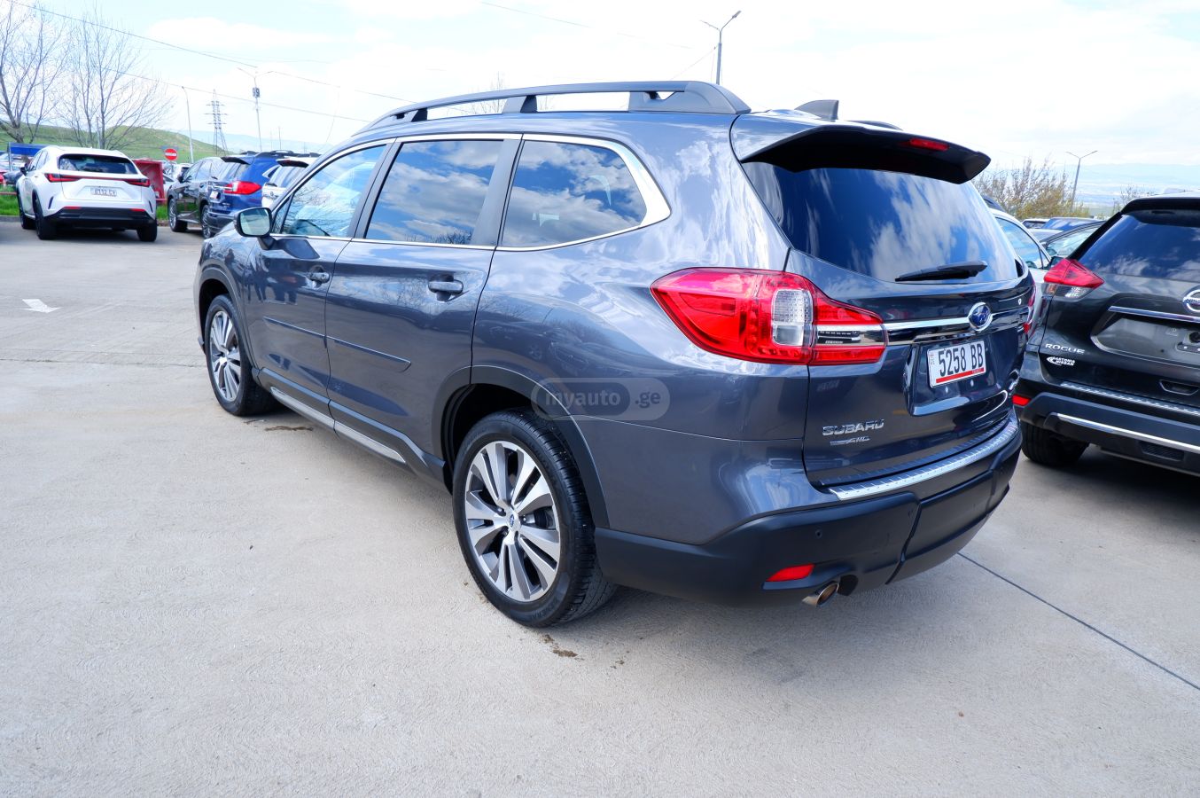 Subaru Ascent - фото 7