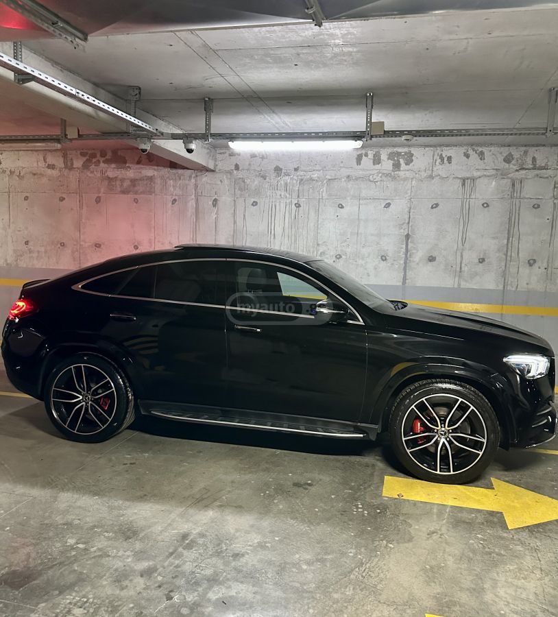 Mercedes-Benz Coupe centris — миниатюра 10