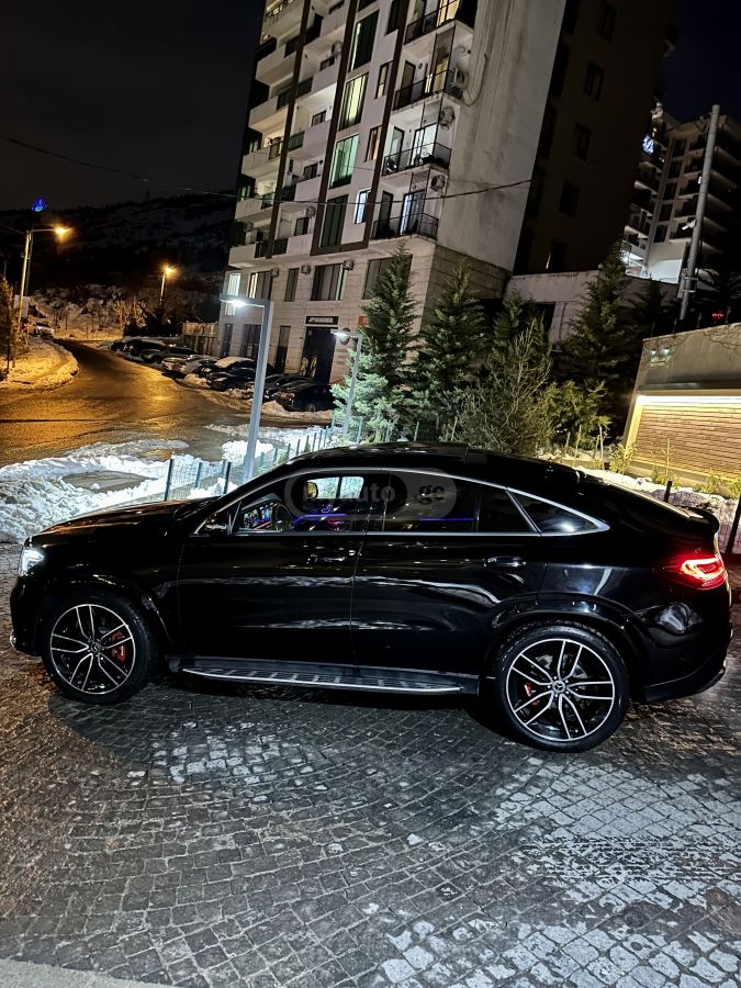 Mercedes-Benz Coupe centris — миниатюра 11