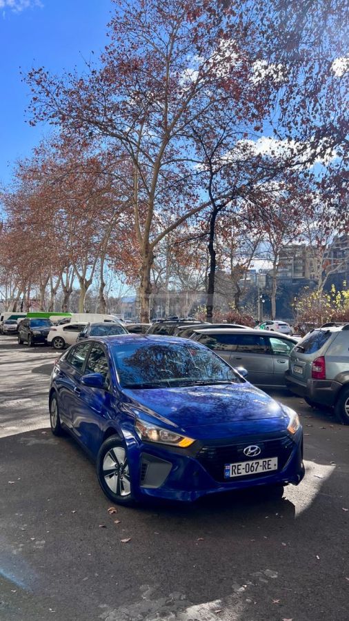 Hyundai Ioniq - фото 1