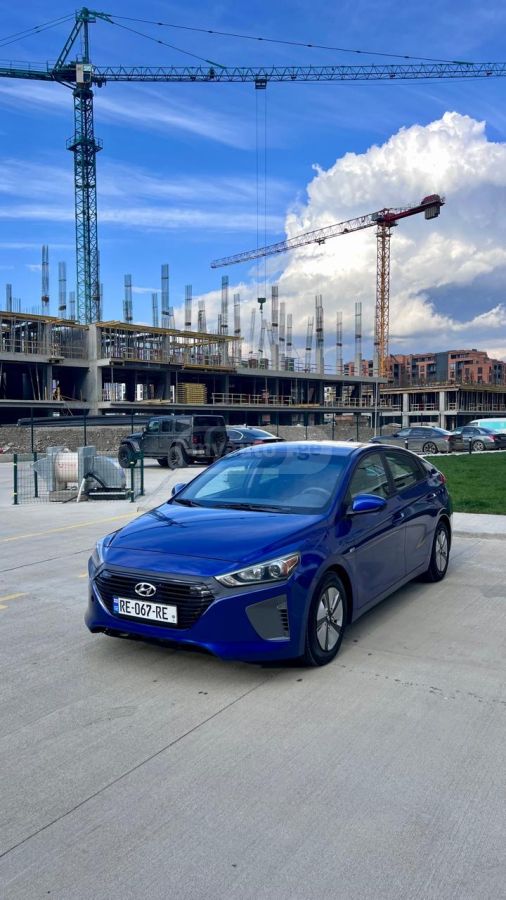 Hyundai Ioniq - фото 5