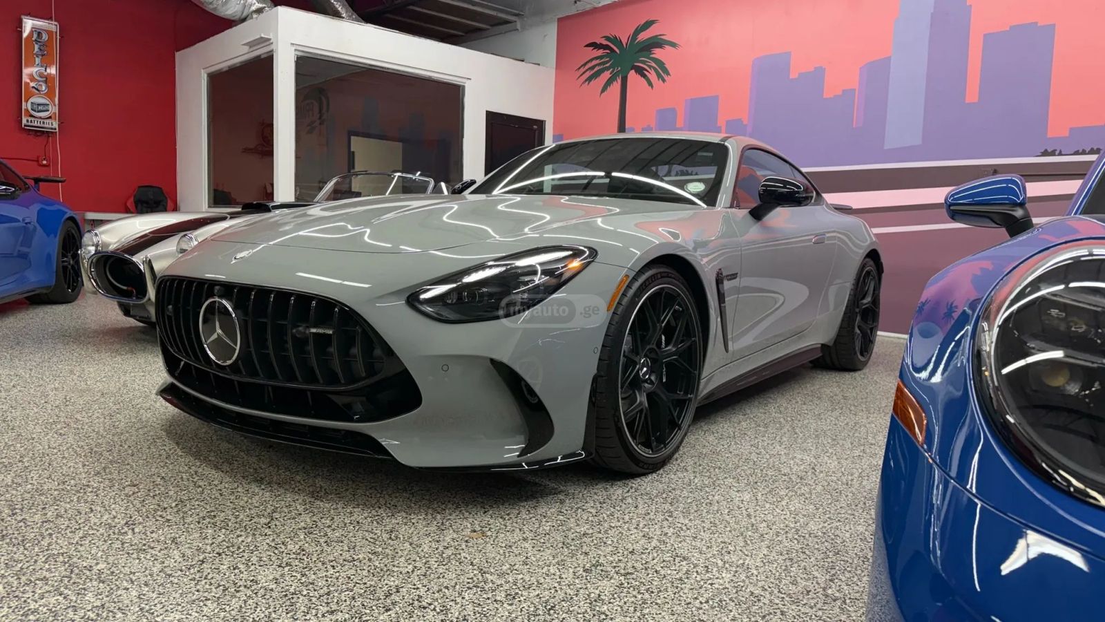 Mercedes-Benz AMG GT 63 - фото 1