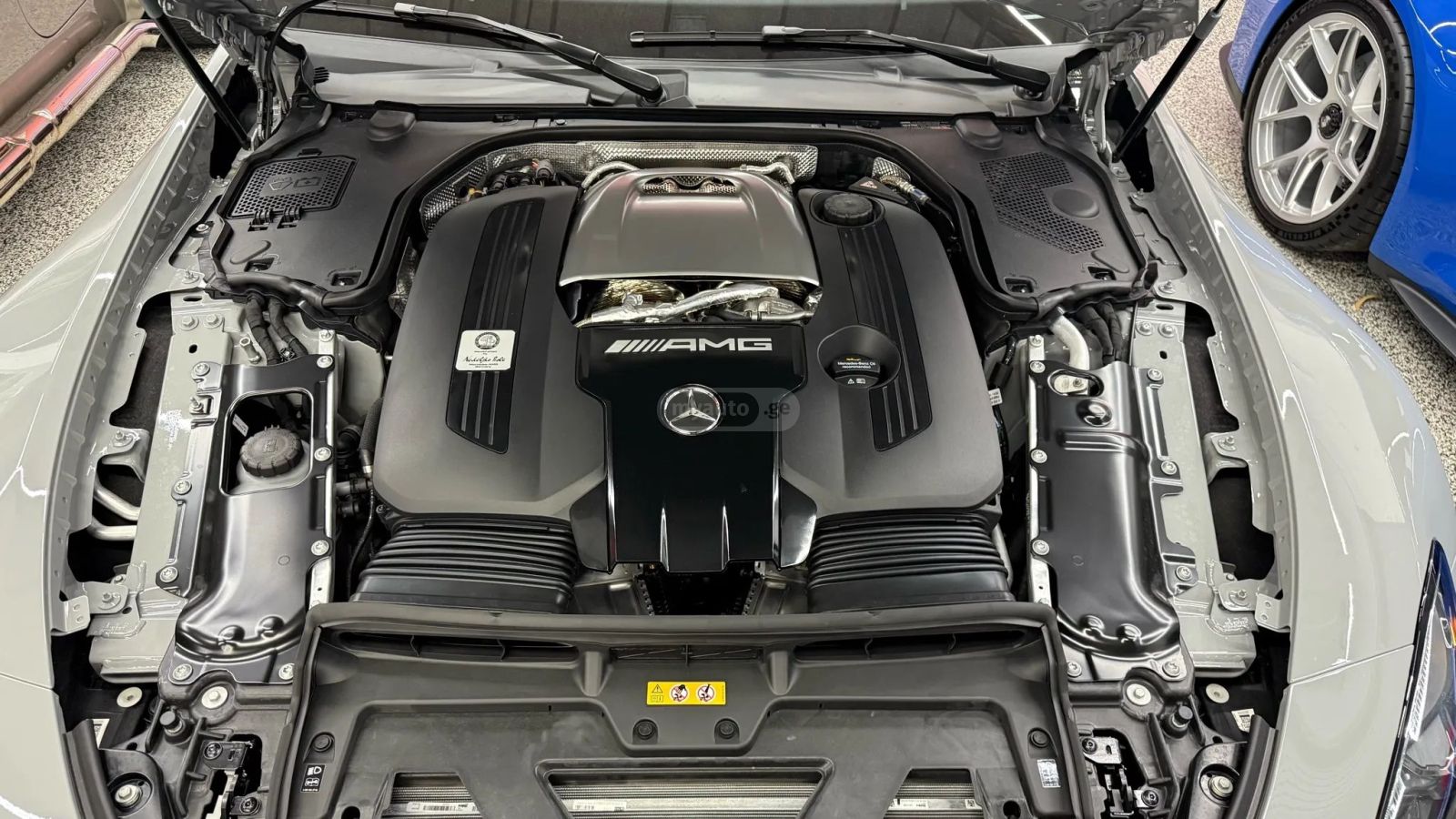 Mercedes-Benz AMG GT 63 - фото 10