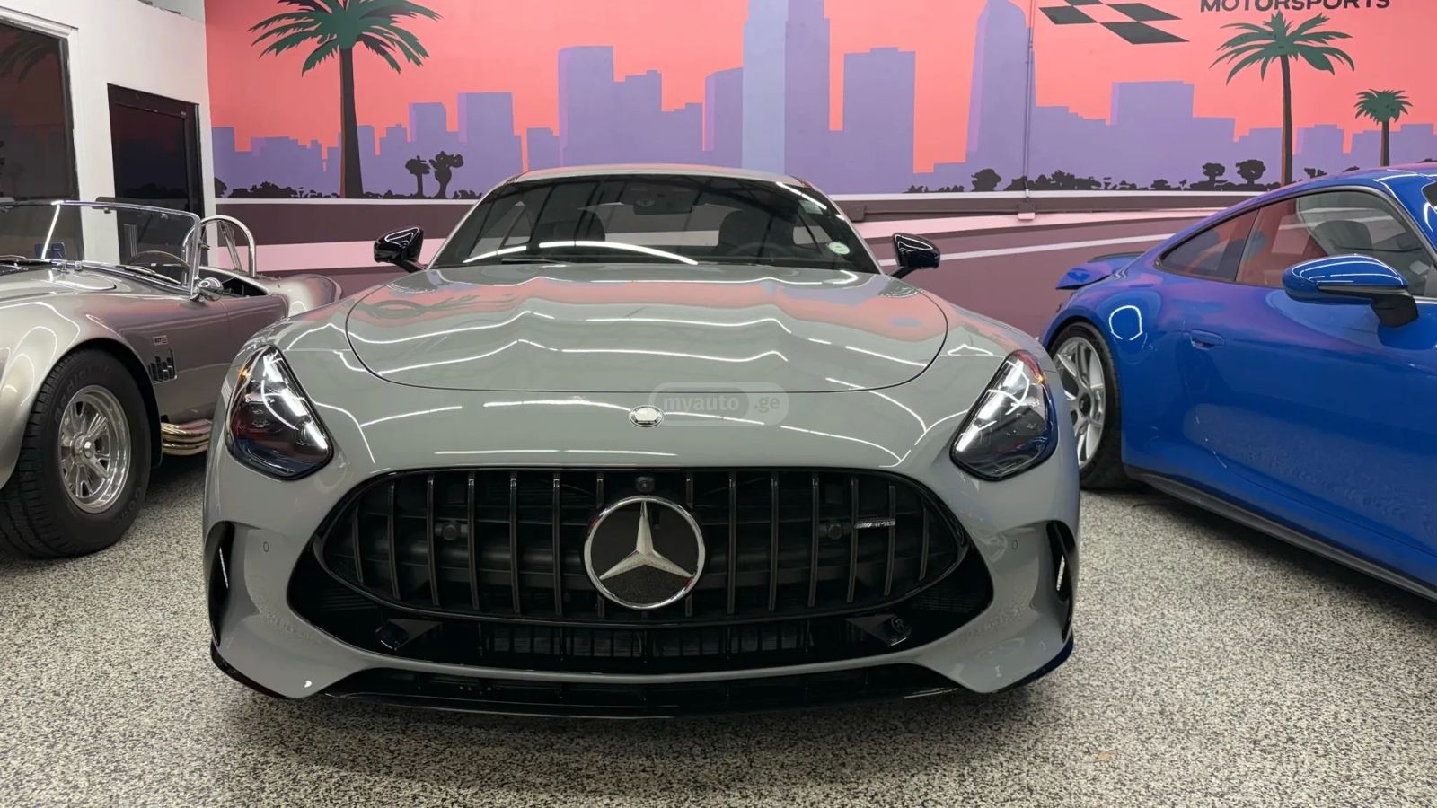 Mercedes-Benz AMG GT 63 - фото 3