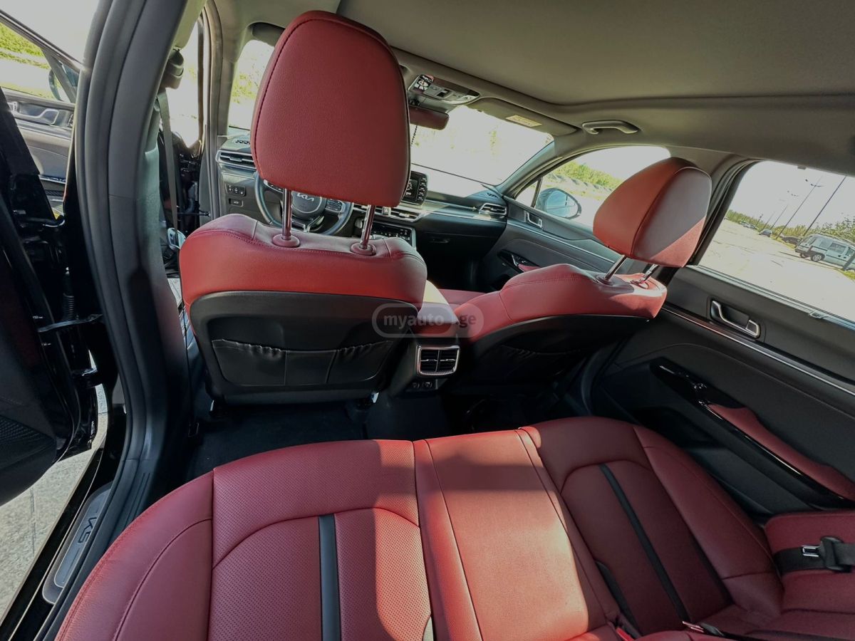 Kia K5 - фото 11