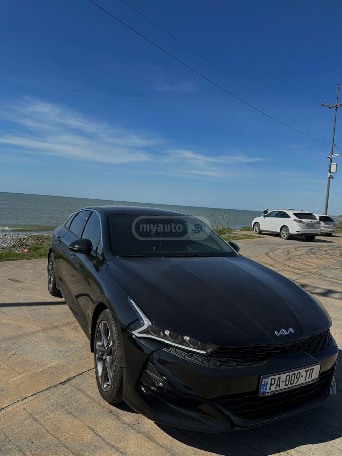 Kia K5 - фото 15
