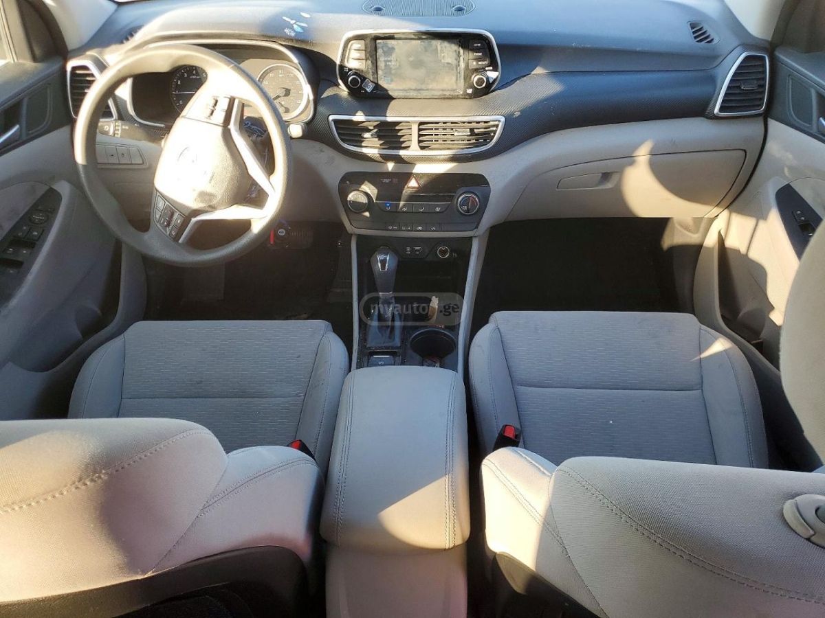 Hyundai Tucson - фото 8