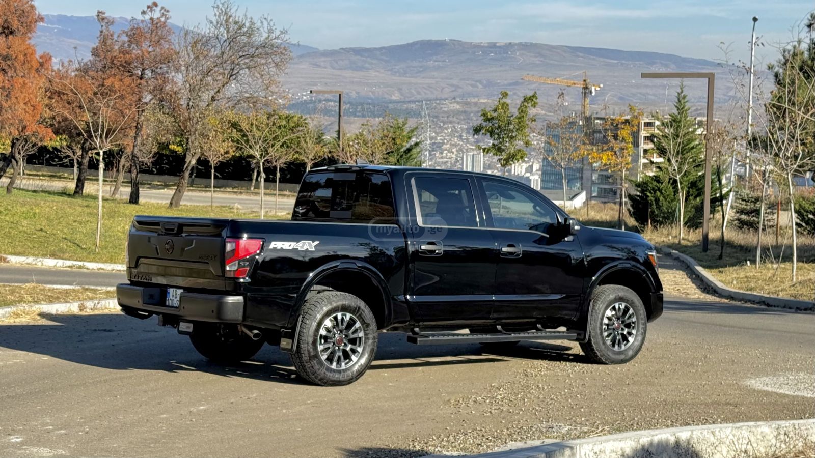 Nissan Pro 4X — миниатюра 5