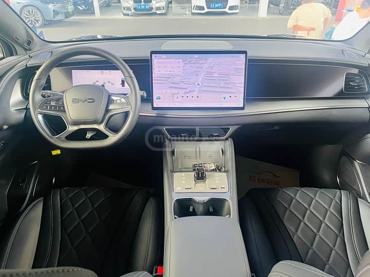 BYD Sealion 07 EV 550 2025 — миниатюра 5