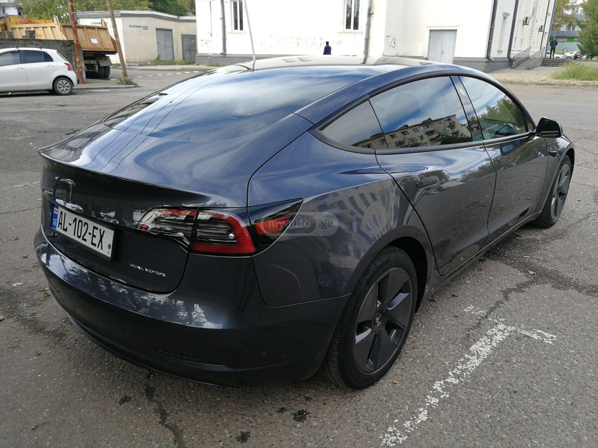 Tesla LONG RANGE DUAL MOTOR — миниатюра 7