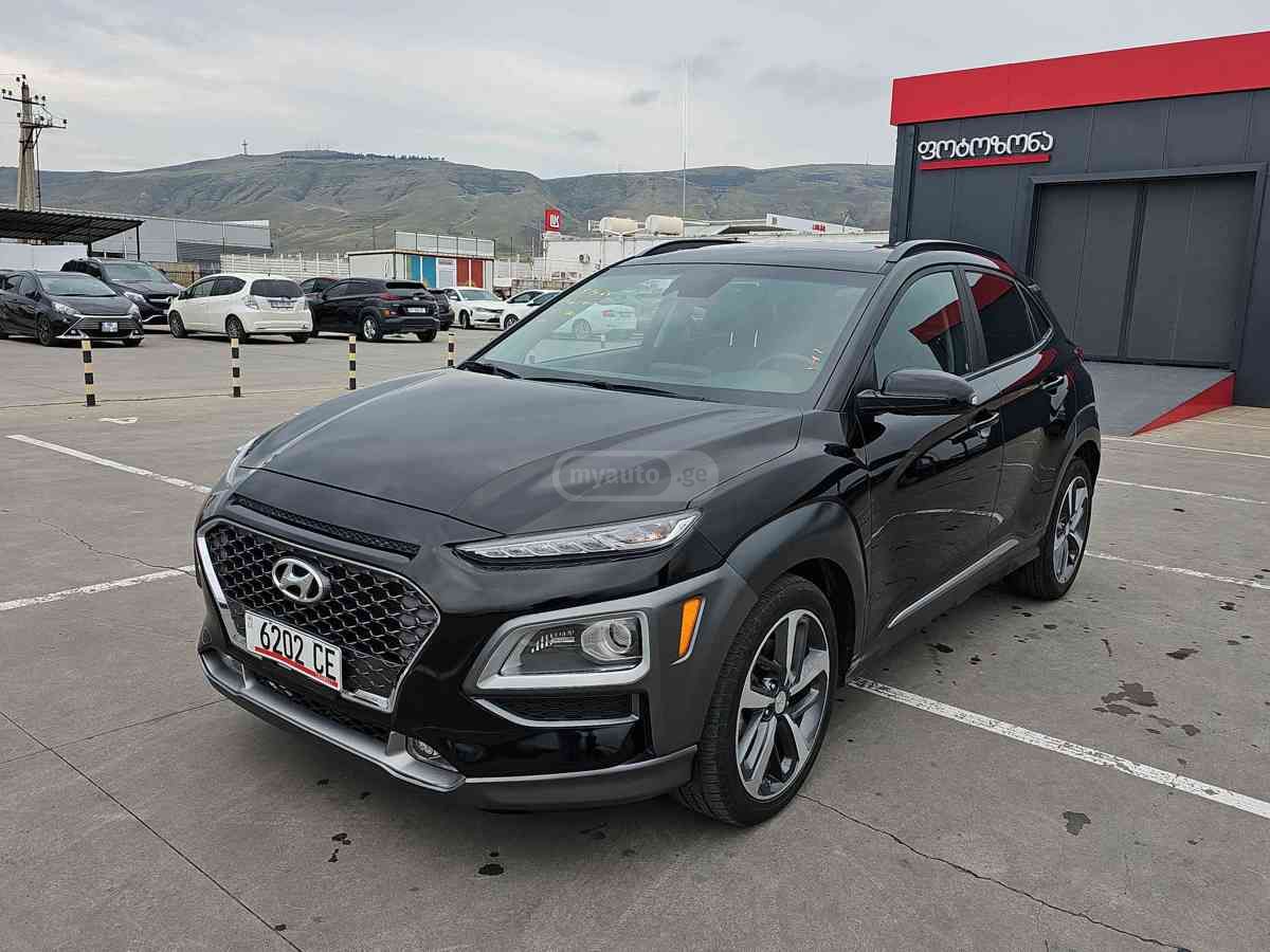 Hyundai Hyundai kona — миниатюра 1